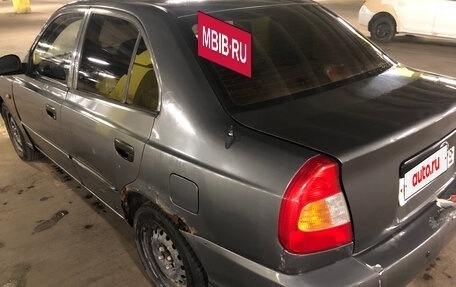 Hyundai Accent II, 2005 год, 110 000 рублей, 8 фотография
