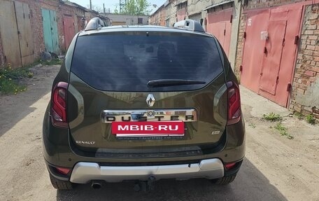 Renault Duster I рестайлинг, 2015 год, 1 300 000 рублей, 4 фотография