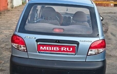 Daewoo Matiz I, 2012 год, 280 000 рублей, 5 фотография
