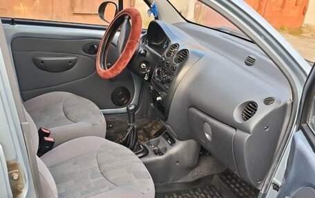 Daewoo Matiz I, 2012 год, 280 000 рублей, 12 фотография