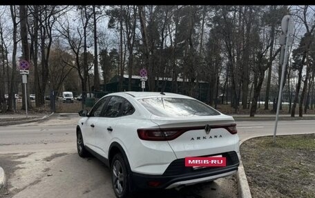Renault Arkana I, 2021 год, 1 380 000 рублей, 2 фотография