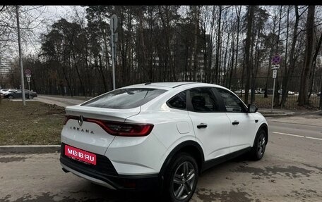 Renault Arkana I, 2021 год, 1 380 000 рублей, 3 фотография