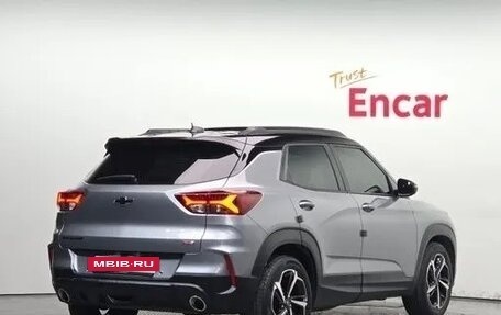 Chevrolet TrailBlazer, 2022 год, 1 850 000 рублей, 2 фотография