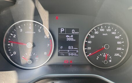 KIA Rio IV, 2019 год, 1 450 000 рублей, 17 фотография