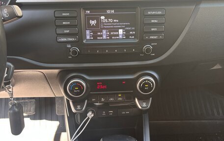 KIA Rio IV, 2019 год, 1 450 000 рублей, 18 фотография