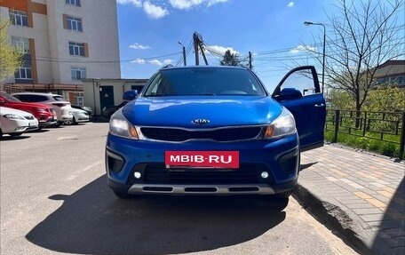 KIA Rio IV, 2019 год, 1 450 000 рублей, 27 фотография
