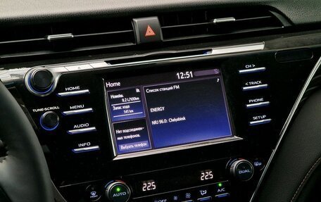 Toyota Camry, 2020 год, 2 677 000 рублей, 14 фотография