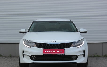 KIA Optima IV, 2017 год, 1 785 000 рублей, 3 фотография