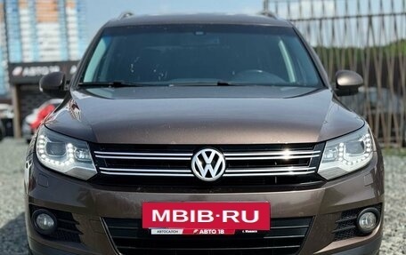 Volkswagen Tiguan I, 2015 год, 1 579 000 рублей, 4 фотография