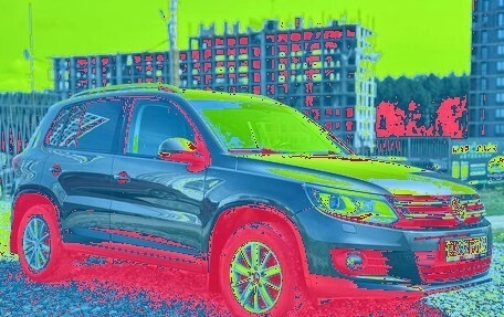 Volkswagen Tiguan I, 2015 год, 1 579 000 рублей, 2 фотография