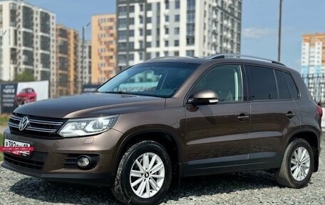 Volkswagen Tiguan I, 2015 год, 1 579 000 рублей, 5 фотография