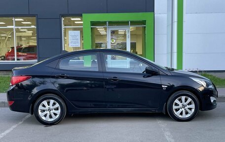 Hyundai Solaris II рестайлинг, 2016 год, 936 000 рублей, 4 фотография