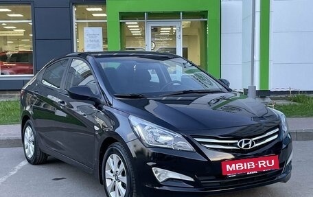 Hyundai Solaris II рестайлинг, 2016 год, 936 000 рублей, 3 фотография