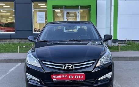 Hyundai Solaris II рестайлинг, 2016 год, 936 000 рублей, 2 фотография