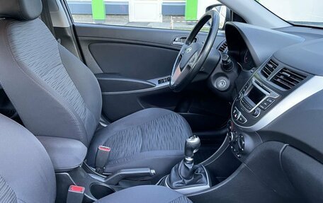 Hyundai Solaris II рестайлинг, 2016 год, 936 000 рублей, 9 фотография