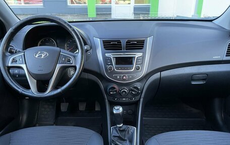 Hyundai Solaris II рестайлинг, 2016 год, 936 000 рублей, 11 фотография