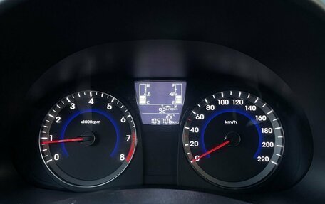 Hyundai Solaris II рестайлинг, 2016 год, 936 000 рублей, 13 фотография