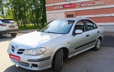 Nissan Almera, 2001 год, 160 000 рублей, 1 фотография