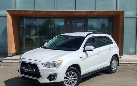 Mitsubishi ASX I рестайлинг, 2013 год, 1 060 000 рублей, 1 фотография