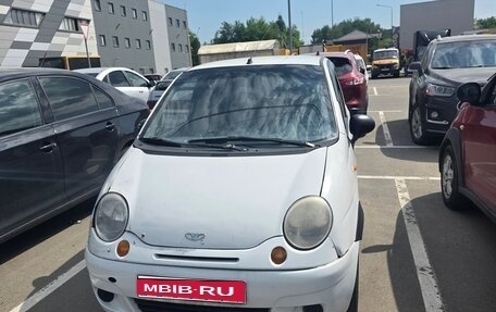 Daewoo Matiz I, 2007 год, 130 000 рублей, 1 фотография