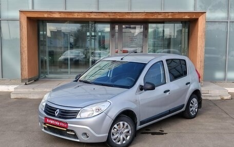 Renault Sandero I, 2012 год, 400 000 рублей, 1 фотография