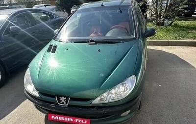 Peugeot 206, 2003 год, 160 000 рублей, 1 фотография