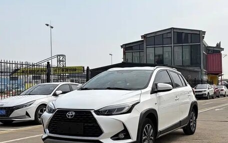 Toyota Yaris XP150 рестайлинг, 2022 год, 1 130 000 рублей, 1 фотография