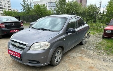 Chevrolet Aveo III, 2008 год, 119 000 рублей, 1 фотография