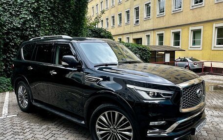 Infiniti QX80 I рестайлинг, 2021 год, 7 500 000 рублей, 2 фотография