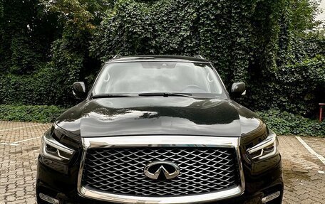 Infiniti QX80 I рестайлинг, 2021 год, 7 500 000 рублей, 3 фотография
