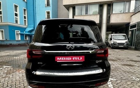 Infiniti QX80 I рестайлинг, 2021 год, 7 500 000 рублей, 4 фотография