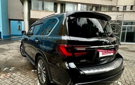 Infiniti QX80 I рестайлинг, 2021 год, 7 500 000 рублей, 5 фотография