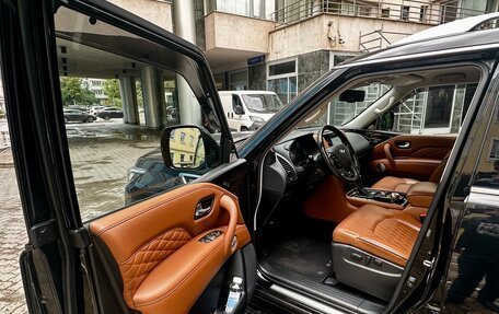 Infiniti QX80 I рестайлинг, 2021 год, 7 500 000 рублей, 14 фотография