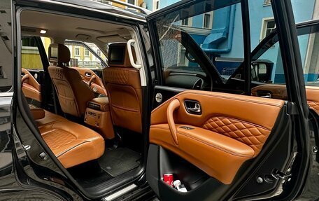 Infiniti QX80 I рестайлинг, 2021 год, 7 500 000 рублей, 11 фотография