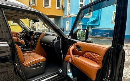 Infiniti QX80 I рестайлинг, 2021 год, 7 500 000 рублей, 12 фотография