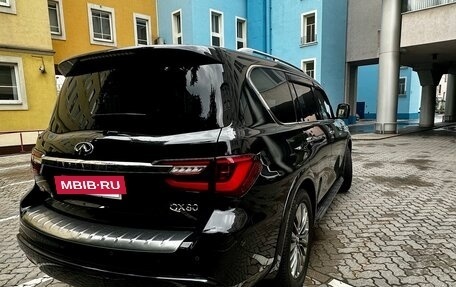 Infiniti QX80 I рестайлинг, 2021 год, 7 500 000 рублей, 6 фотография