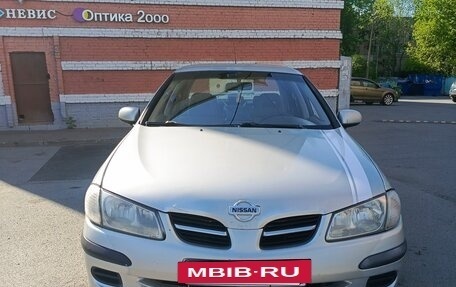 Nissan Almera, 2001 год, 160 000 рублей, 2 фотография