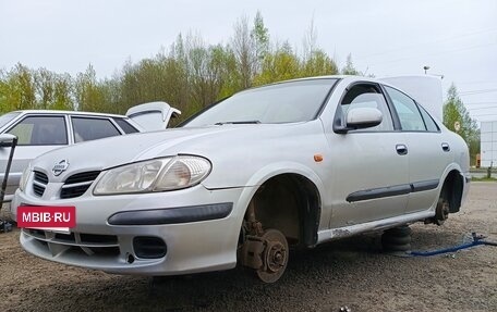 Nissan Almera, 2001 год, 160 000 рублей, 14 фотография