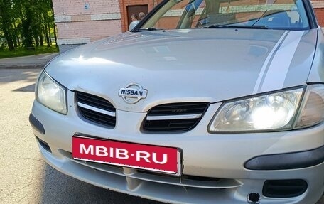 Nissan Almera, 2001 год, 160 000 рублей, 17 фотография