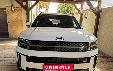 Hyundai Santa Fe IV, 2025 год, 7 250 000 рублей, 22 фотография