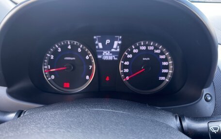 Hyundai Solaris II рестайлинг, 2014 год, 800 000 рублей, 6 фотография