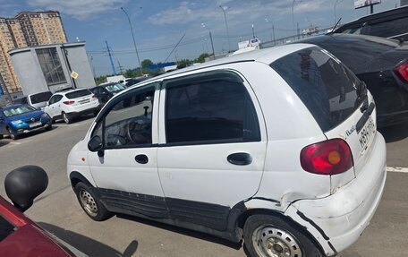 Daewoo Matiz I, 2007 год, 130 000 рублей, 4 фотография
