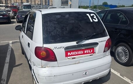 Daewoo Matiz I, 2007 год, 130 000 рублей, 5 фотография