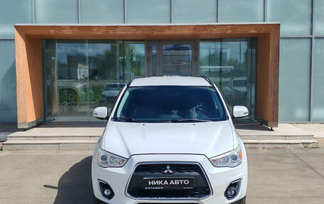 Mitsubishi ASX I рестайлинг, 2013 год, 1 060 000 рублей, 2 фотография