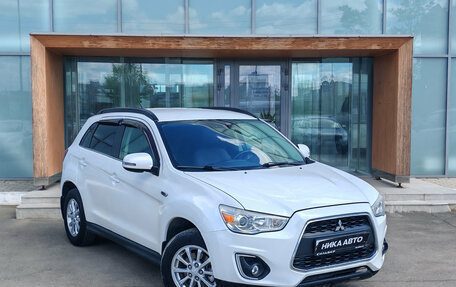 Mitsubishi ASX I рестайлинг, 2013 год, 1 060 000 рублей, 3 фотография