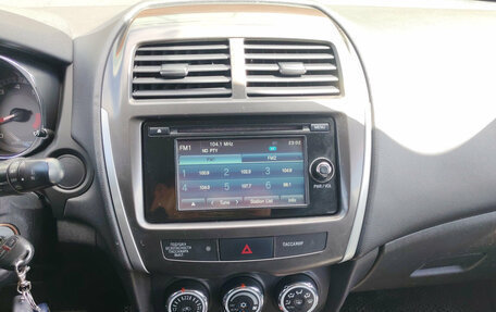 Mitsubishi ASX I рестайлинг, 2013 год, 1 060 000 рублей, 14 фотография