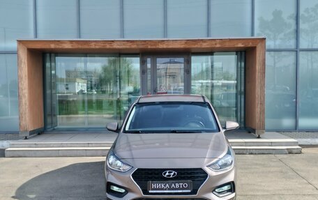Hyundai Solaris II рестайлинг, 2019 год, 1 300 000 рублей, 2 фотография