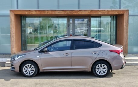 Hyundai Solaris II рестайлинг, 2019 год, 1 300 000 рублей, 5 фотография