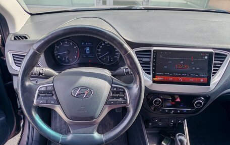 Hyundai Solaris II рестайлинг, 2019 год, 1 300 000 рублей, 7 фотография