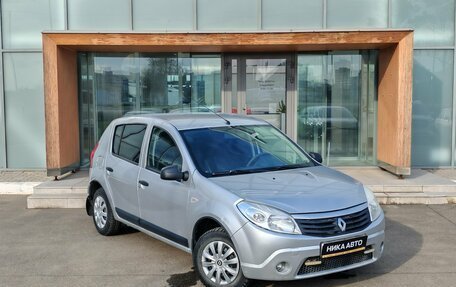 Renault Sandero I, 2012 год, 400 000 рублей, 3 фотография